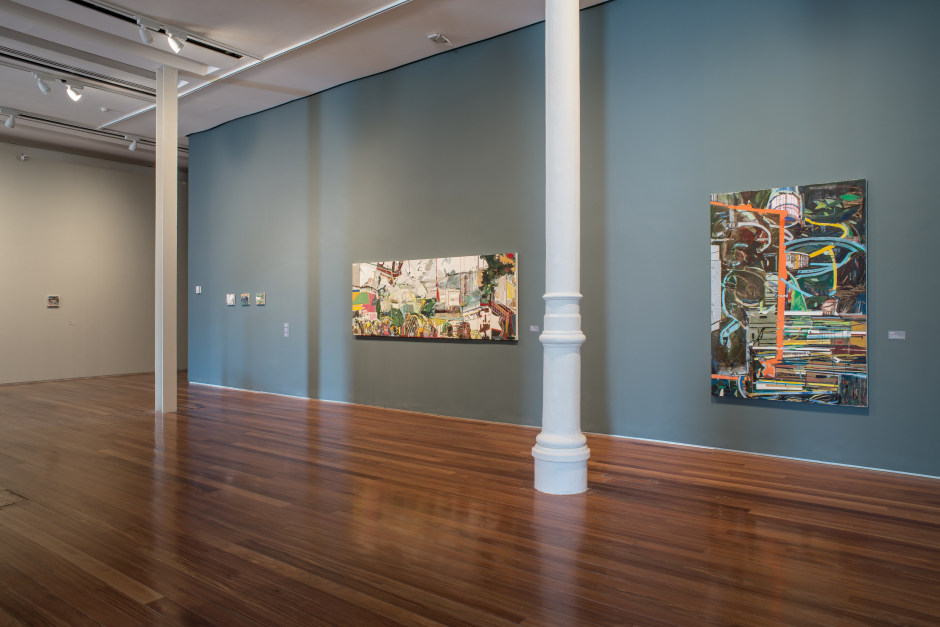 Installation view, Lucia Laguna, Enquanto bebo a água, a água me bebe, MAR Museo de Arte do Rio, Rio De Janiero, Brazil, 29 November 2016 - 26 February 2017  © Lucia Laguna. Courtesy of the Artist, MAR RJ and Fortes D'Aloia & Gabriel, São Paulo/Rio de Janeiro.  Photo: Mario Grisolli