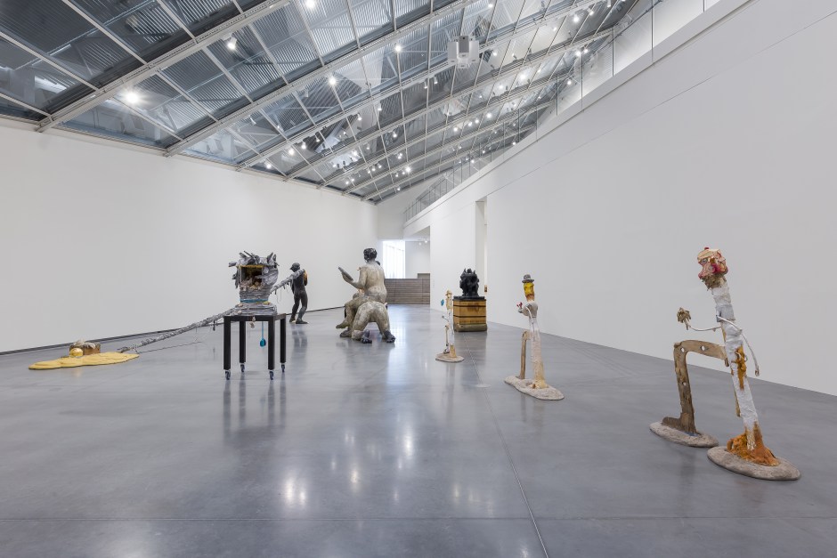 Installation view, Nicole Eisenman, Giant Without A Body, Astrup Fearnley Museet, 28 January - 29 May 2021  © Nicole Eisenman. Courtesy of the Artist and Astrup Fearnley Museet, Olso.  Photo: Christian Øen
