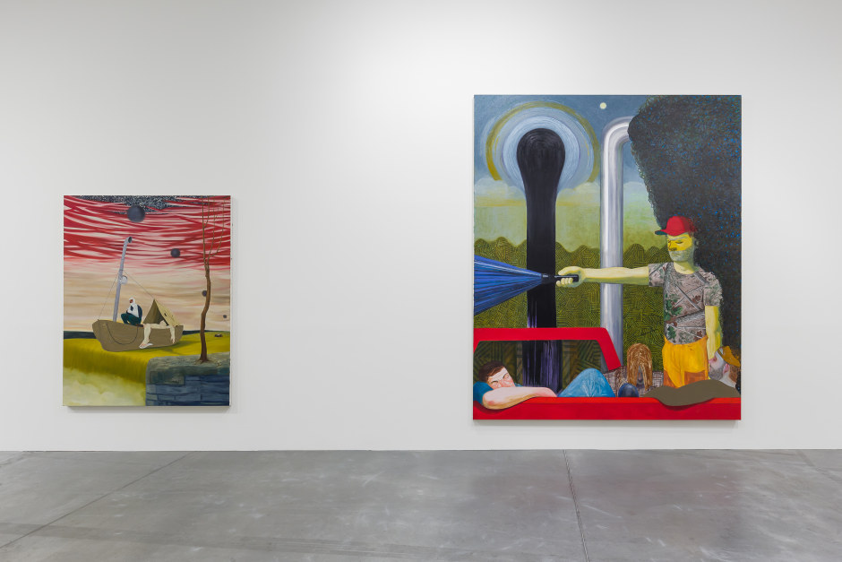Installation view, Nicole Eisenman, Giant Without A Body, Astrup Fearnley Museet, 28 January - 29 May 2021  © Nicole Eisenman. Courtesy of the Artist and Astrup Fearnley Museet, Olso.  Photo: Christian Øen
