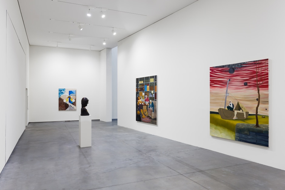 Installation view, Nicole Eisenman, Giant Without A Body, Astrup Fearnley Museet, 28 January - 29 May 2021  © Nicole Eisenman. Courtesy of the Artist and Astrup Fearnley Museet, Olso.  Photo: Christian Øen