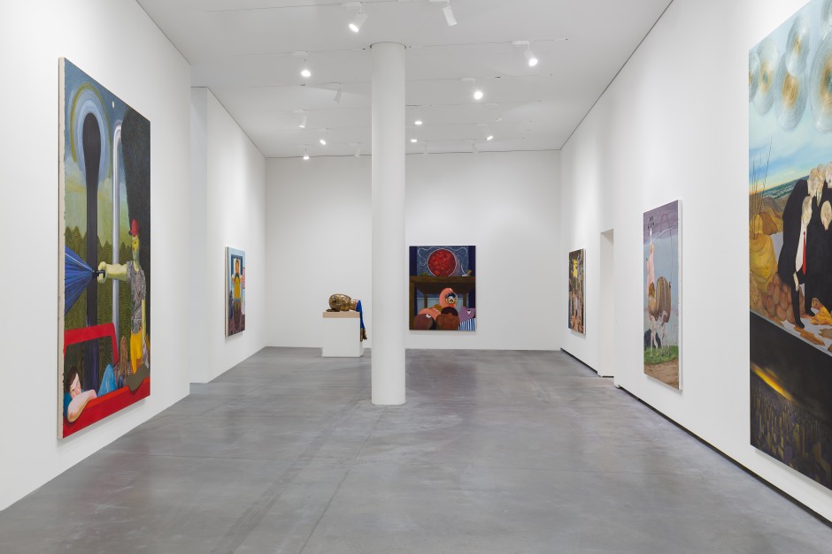 Installation view, Nicole Eisenman, Giant Without A Body, Astrup Fearnley Museet, 28 January - 29 May 2021  © Nicole Eisenman. Courtesy of the Artist and Astrup Fearnley Museet, Olso.  Photo: Christian Øen