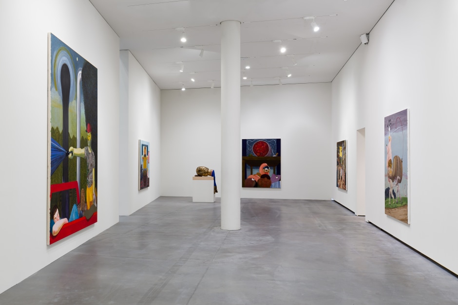 Installation view, Nicole Eisenman, Giant Without A Body, Astrup Fearnley Museet, 28 January - 29 May 2021  © Nicole Eisenman. Courtesy of the Artist and Astrup Fearnley Museet, Olso.  Photo: Christian Øen