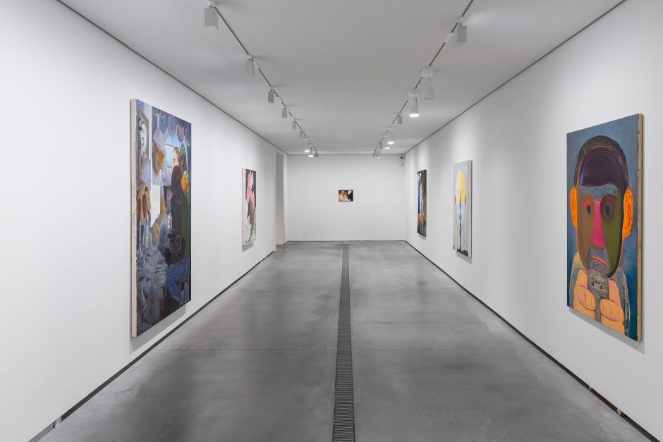 Installation view, Nicole Eisenman, Giant Without A Body, Astrup Fearnley Museet, 28 January - 29 May 2021  © Nicole Eisenman. Courtesy of the Artist and Astrup Fearnley Museet, Olso.  Photo: Christian Øen
