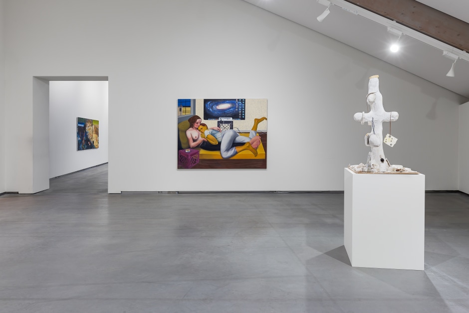 Installation view, Nicole Eisenman, Giant Without A Body, Astrup Fearnley Museet, 28 January - 29 May 2021  © Nicole Eisenman. Courtesy of the Artist and Astrup Fearnley Museet, Olso.  Photo: Christian Øen