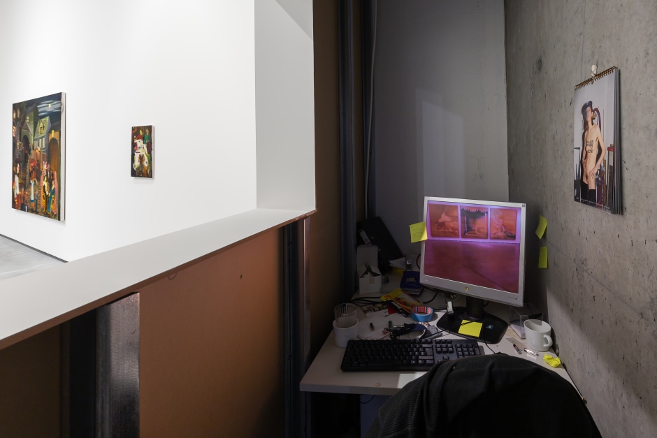 Installation view, Nicole Eisenman, Giant Without A Body, Astrup Fearnley Museet, 28 January - 29 May 2021  © Nicole Eisenman. Courtesy of the Artist and Astrup Fearnley Museet, Olso.  Photo: Christian Øen