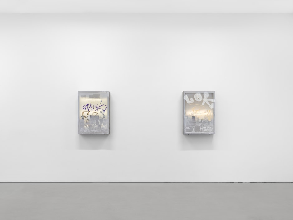 Installation view, Klara Liden, Square Moon, Sadie Coles HQ, Kingly Street, 26 November 2024 - 15 February 2025  © Klara Liden. Courtesy of the Artist and Sadie Coles HQ, London.  Photo: Katie Morrison