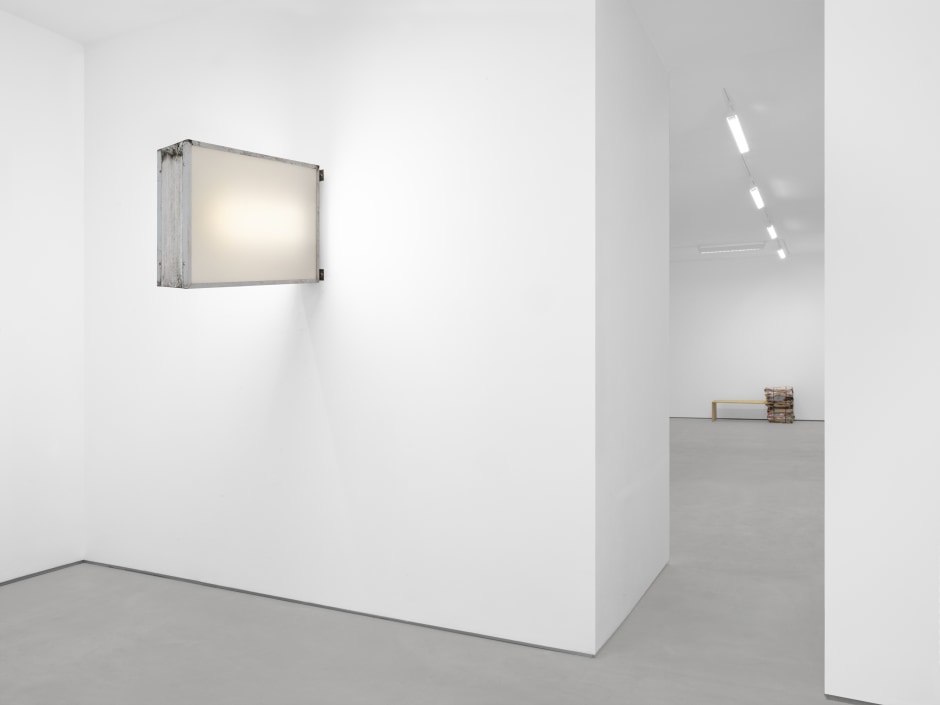 Installation view, Klara Liden, Square Moon, Sadie Coles HQ, Kingly Street, 26 November 2024 - 15 February 2025  © Klara Liden. Courtesy of the Artist and Sadie Coles HQ, London.  Photo: Katie Morrison