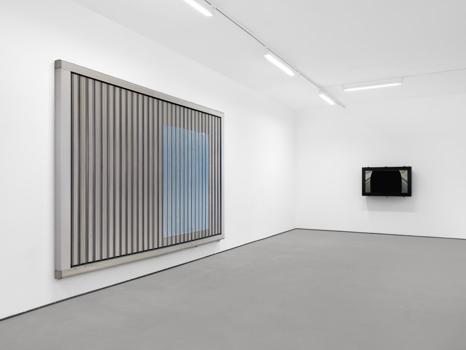 Installation view, Klara Liden, Square Moon, Sadie Coles HQ, Kingly Street, 26 November 2024 - 15 February 2025  © Klara Liden. Courtesy of the Artist and Sadie Coles HQ, London.  Photo: Katie Morrison