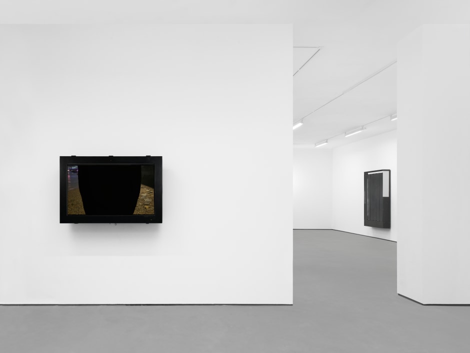 Installation view, Klara Liden, Square Moon, Sadie Coles HQ, Kingly Street, 26 November 2024 - 15 February 2025  © Klara Liden. Courtesy of the Artist and Sadie Coles HQ, London.  Photo: Katie Morrison