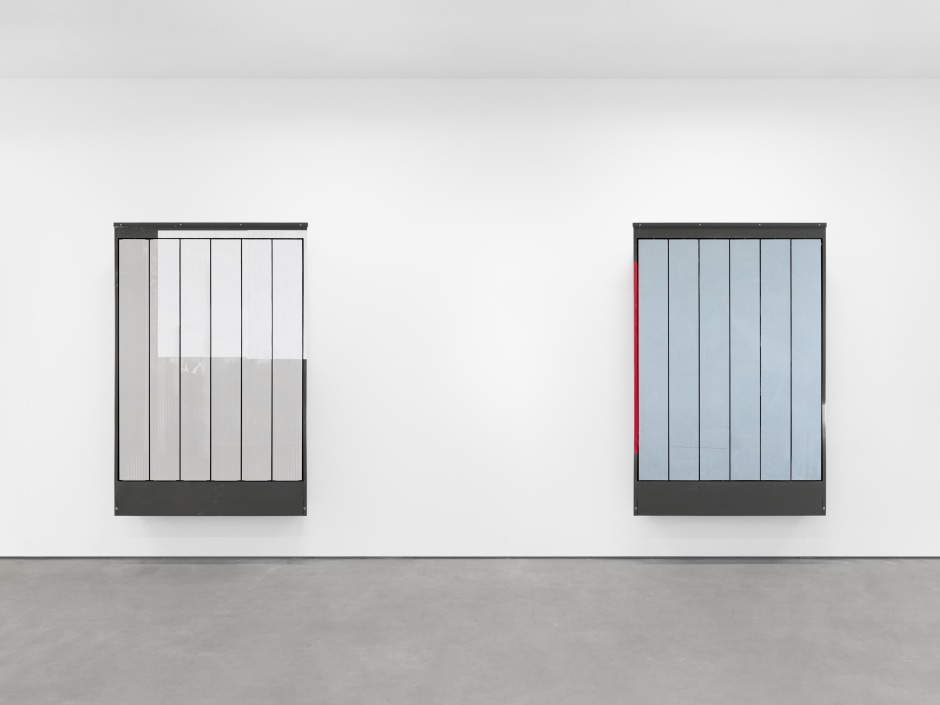 Installation view, Klara Liden, Square Moon, Sadie Coles HQ, Kingly Street, 26 November 2024 - 15 February 2025  © Klara Liden. Courtesy of the Artist and Sadie Coles HQ, London.  Photo: Katie Morrison