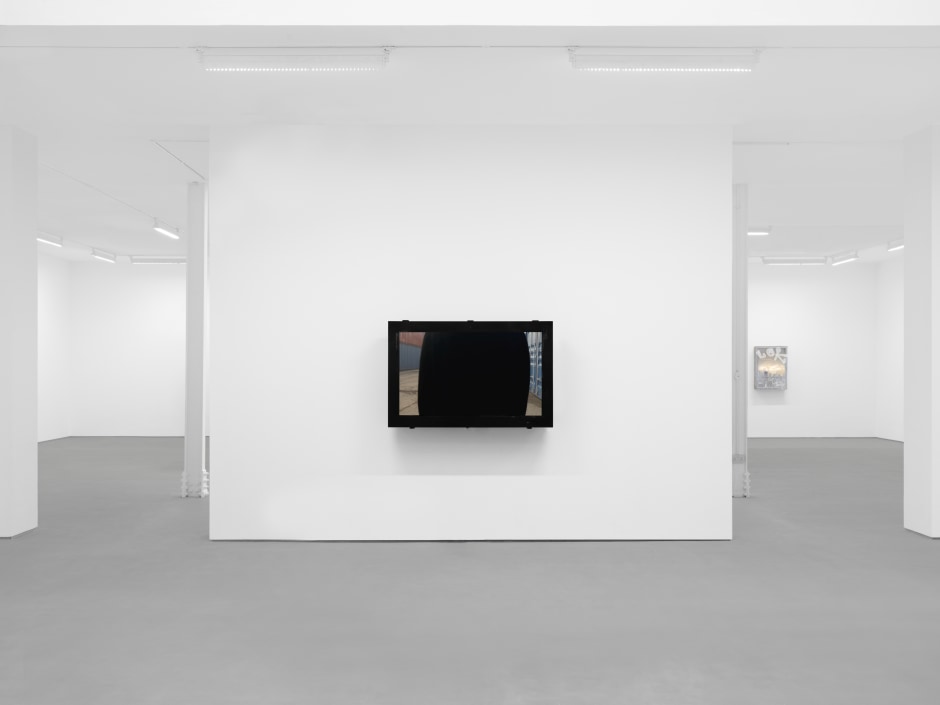 Installation view, Klara Liden, Square Moon, Sadie Coles HQ, Kingly Street, 26 November 2024 - 15 February 2025  © Klara Liden. Courtesy of the Artist and Sadie Coles HQ, London.  Photo: Katie Morrison
