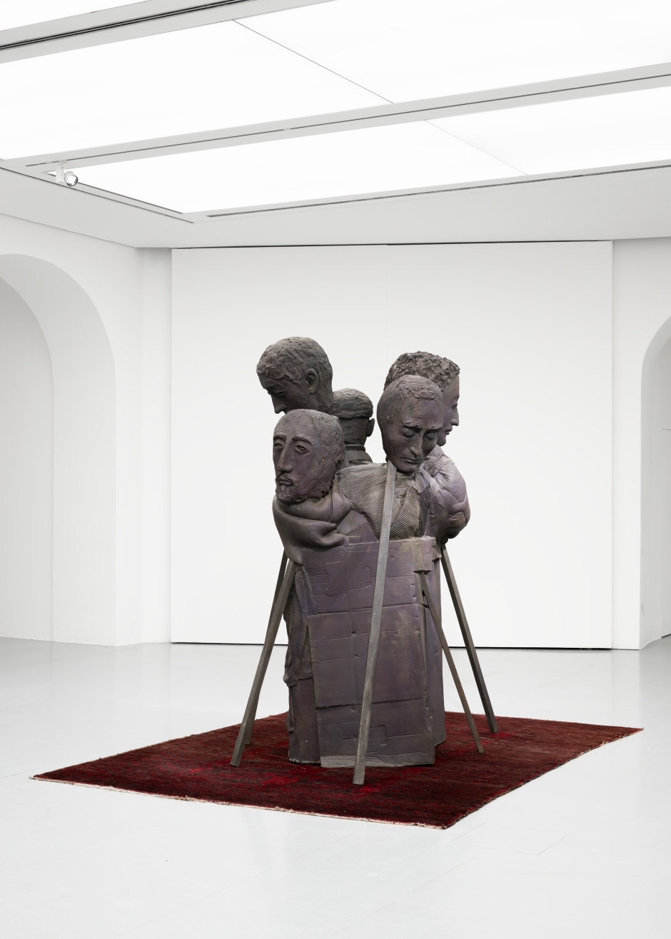 Installation view, Paloma Varga Weisz, Multiface, Kestner Gesellschaft, 07 December 2024 - 02 March 2025  © Paloma Varga Weisz. Courtesy the Artist and Kestner Gesellschaft, Hamburg.  Photo: Volker Crone