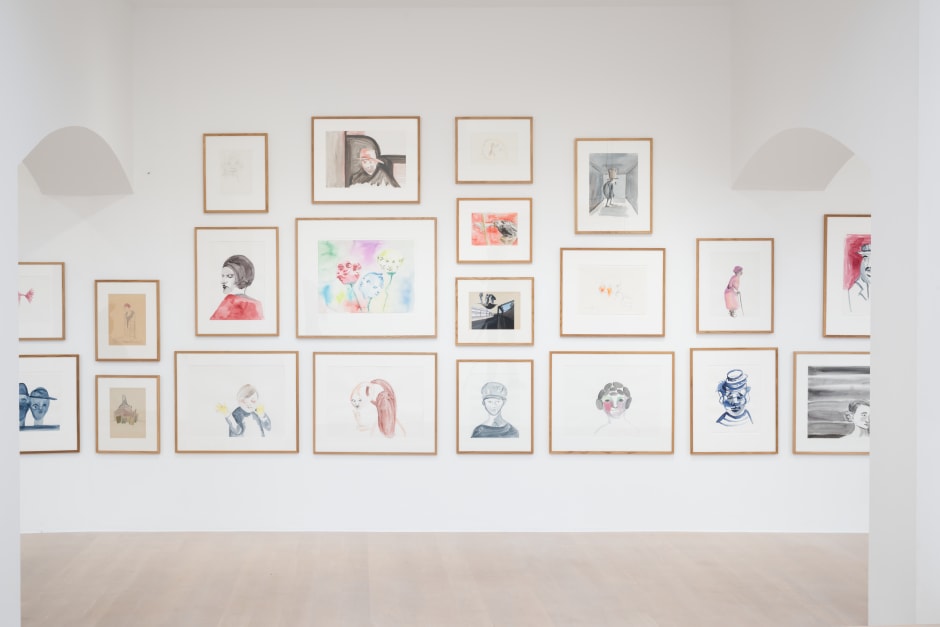 Installation view, Paloma Varga Weisz, Multiface, Kestner Gesellschaft, 07 December 2024 - 02 March 2025  © Paloma Varga Weisz. Courtesy the Artist and Kestner Gesellschaft, Hamburg.  Photo: Volker Crone
