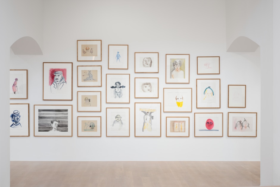 Installation view, Paloma Varga Weisz, Multiface, Kestner Gesellschaft, 07 December 2024 - 02 March 2025  © Paloma Varga Weisz. Courtesy the Artist and Kestner Gesellschaft, Hamburg.  Photo: Volker Crone