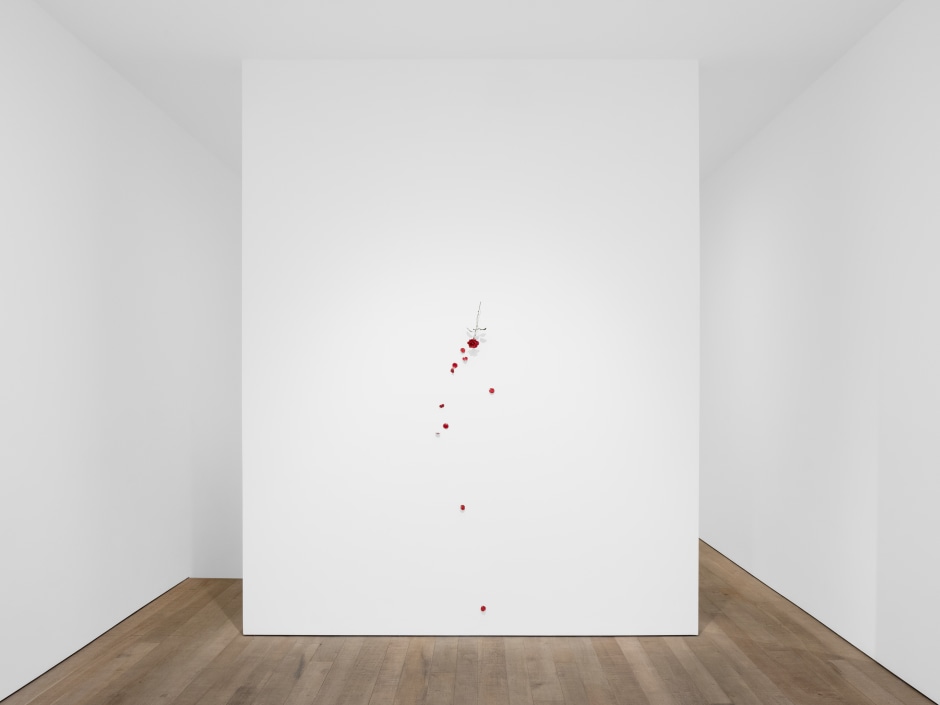 Installation view, Suda Yoshihiro, Sadie Coles HQ, 8 Bury Street SW1Y, 06 February - 29 March 2025  © Suda Yoshihiro. Courtesy of the Artist and Sadie Coles HQ, London.  Photo: Arthur Gray
