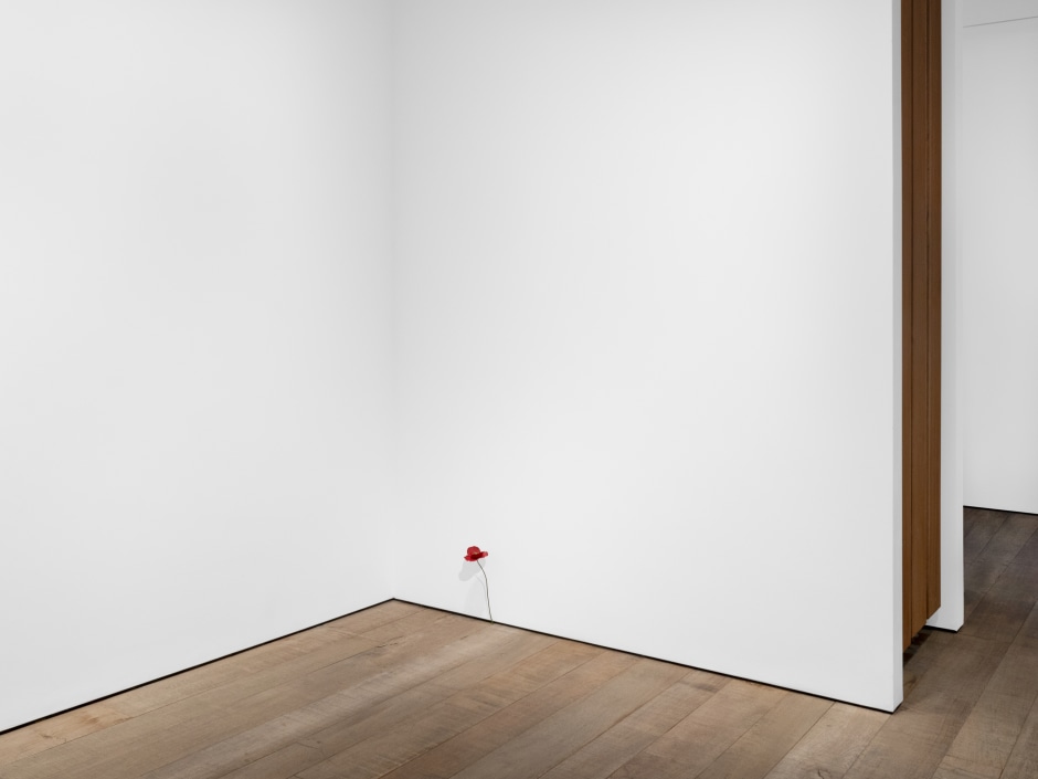 Installation view, Suda Yoshihiro, Sadie Coles HQ, 8 Bury Street SW1Y, 06 February - 29 March 2025  © Suda Yoshihiro. Courtesy of the Artist and Sadie Coles HQ, London.  Photo: Arthur Gray