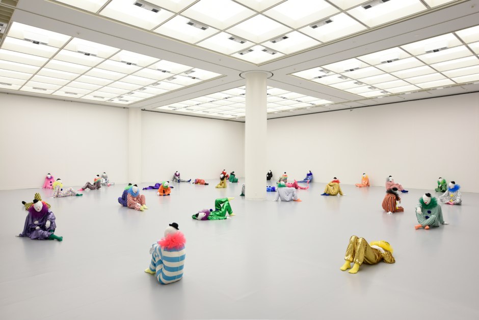 Installation view, Ugo Rondinone, vocabulary of solitude (2014-2016), Aichi Triennale, Nagoya, 1 August - 14 October 2019  Photography by Ito Tetsuo