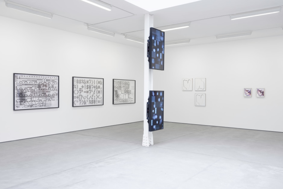 Installation view, REPEATER, 10 February - 26 March 2022, 62 Kingly Street, W1  Photography by Eva Herzog