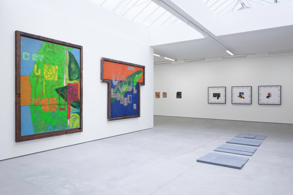Installation view, REPEATER, 10 February - 26 March 2022, 62 Kingly Street, W1  Photography by Eva Herzog