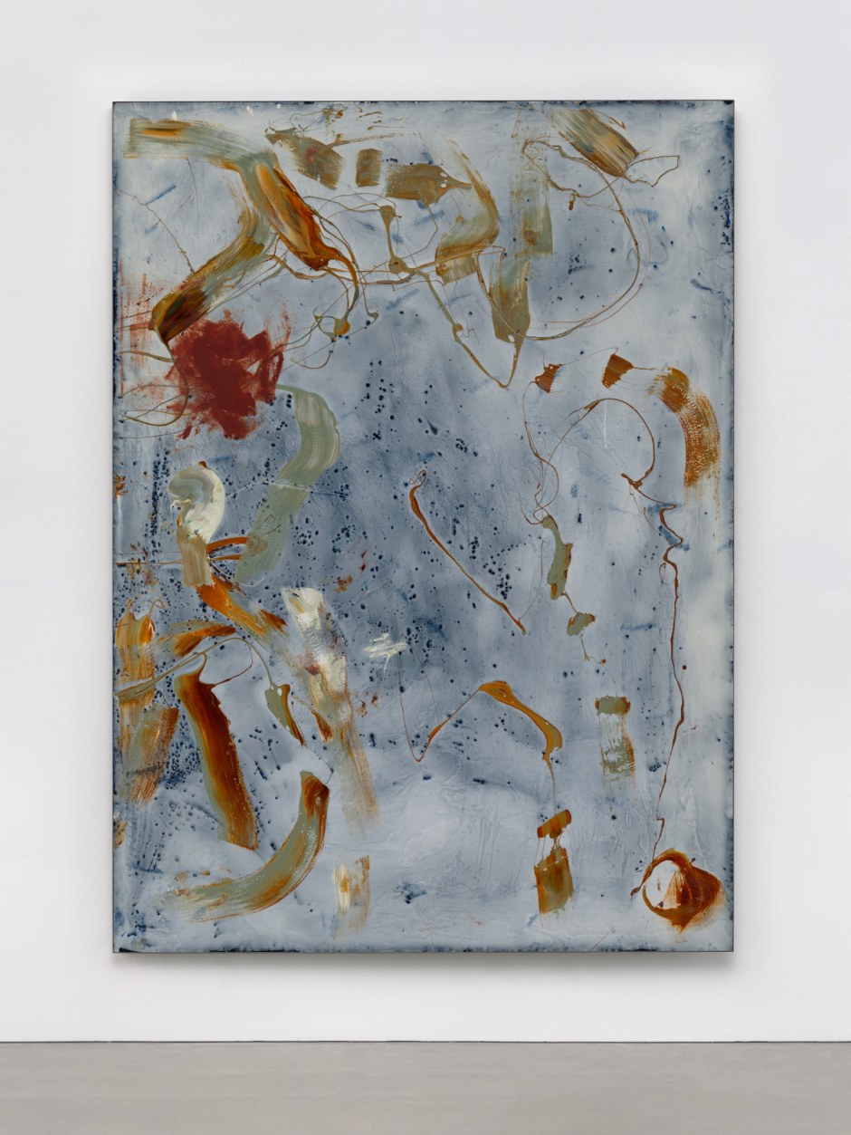Untitled, 2019  cast urethane resin, fiberglass, epoxy  242 x 175.6 x 3.8 cm / 95 ¼ x 69 ⅛ x 1 ½ in