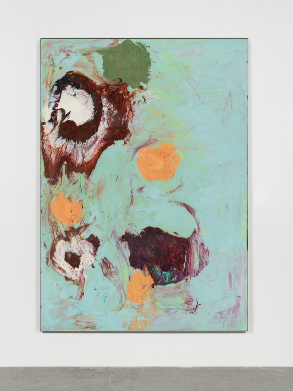 Untitled, 2019  cast urethane resin, fiberglass, epoxy  214 x 153 x 4 cm / 84 ¼ x 60 ¼ x 1 ⅝ in