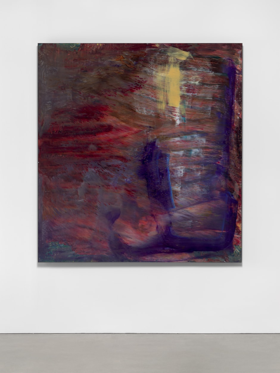 Untitled, 2019  cast urethane resin, fiberglass, epoxy  182.4 x 170 x 4.2 cm / 71 ¾ x 66 ⅞ x 1 ⅝ in