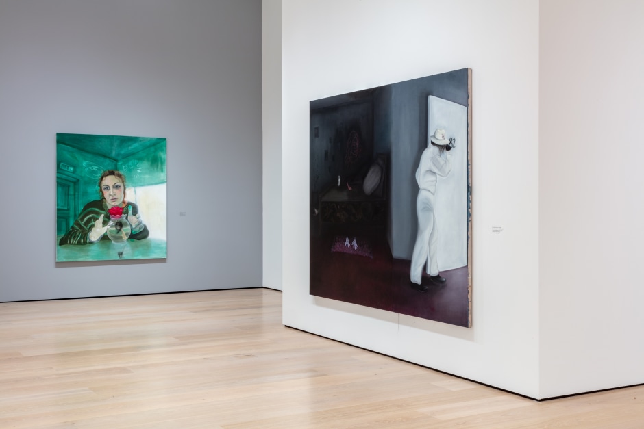 Installation view, Katja Seib, Made in L.A. 2020: a version, 17 April - 1 April 2021, Hammer Museum, Los Angeles  Photography by Elon Schoenholz