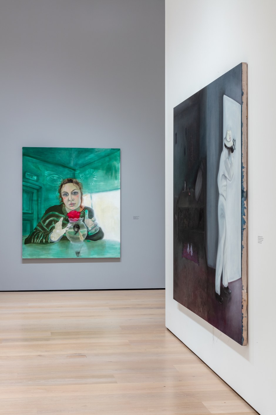 Installation view, Katja Seib, Made in L.A. 2020: a version, 17 April - 1 April 2021, Hammer Museum, Los Angeles  Photography by Elon Schoenholz