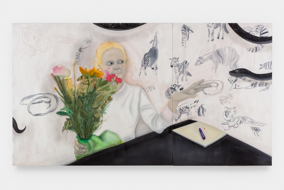Installation view, Katja Seib, Made in L.A. 2020: a version, 17 April - 1 April 2021, Hammer Museum, Los Angeles  Photography by Elon Schoenholz
