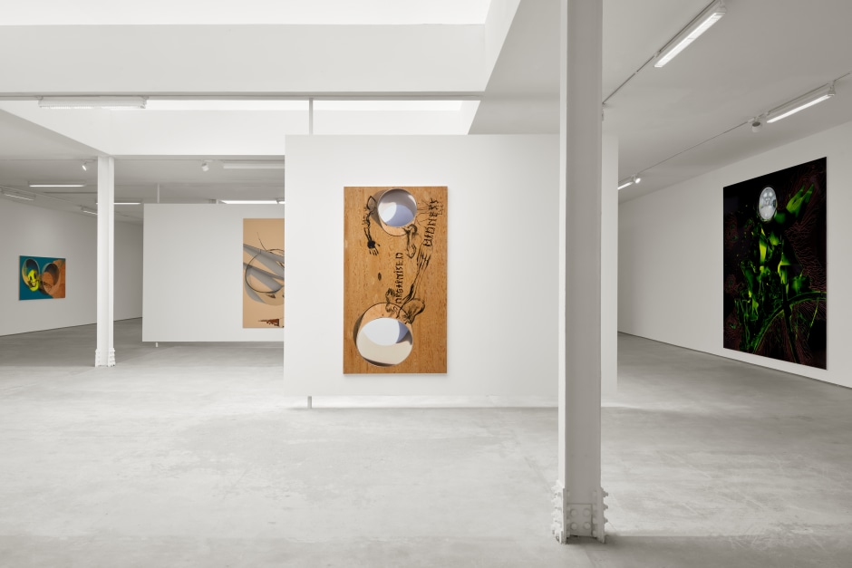 Installation view, Seth Price: Art Is Not Human, 13 April - 28 May 2022, 62 Kingly Street W1  Photography by Robert Glowacki