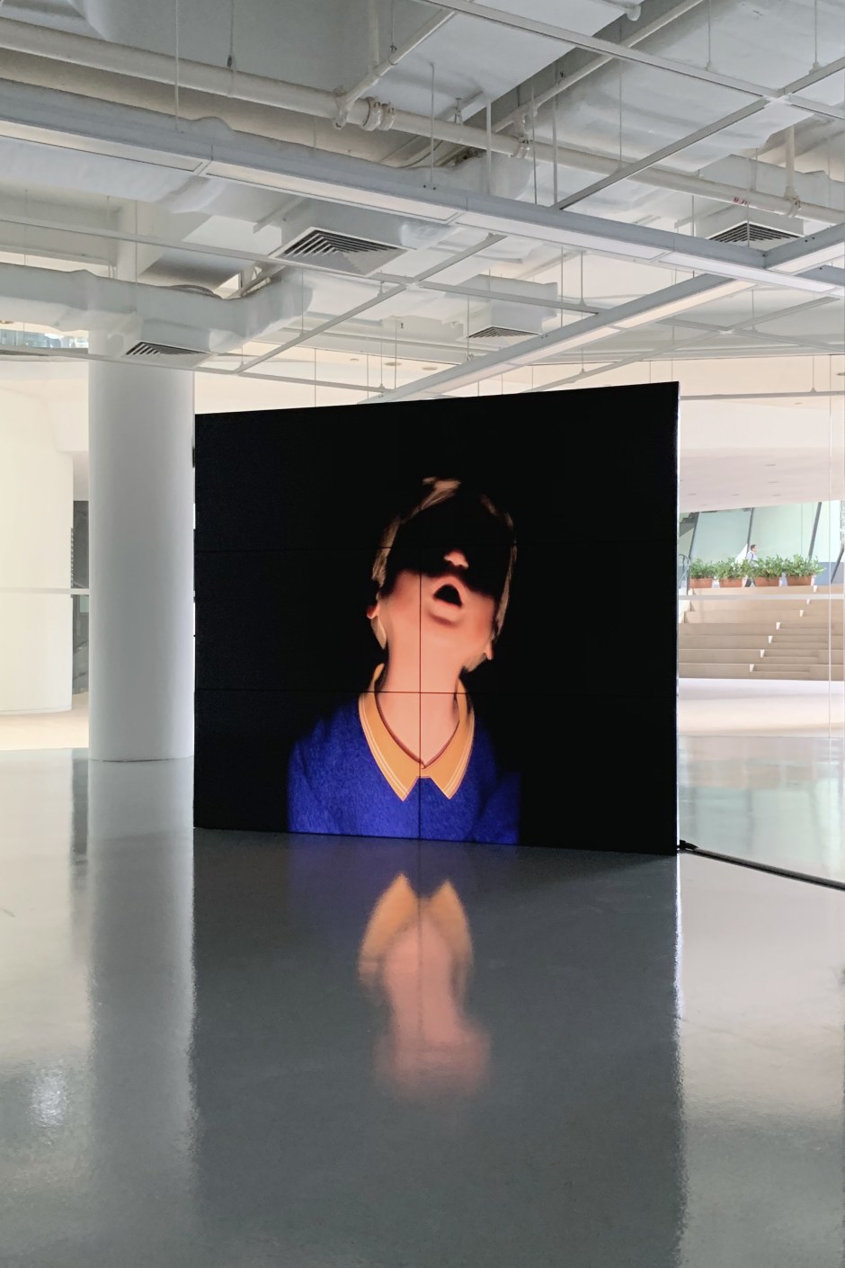 Installation view, Ludwig, Institute of Contemporary Art LASALLE, Singapore, 1 February - 10 April 2019  © Diego Marcon. Courtesy the artist and Sadie Coles HQ, London.