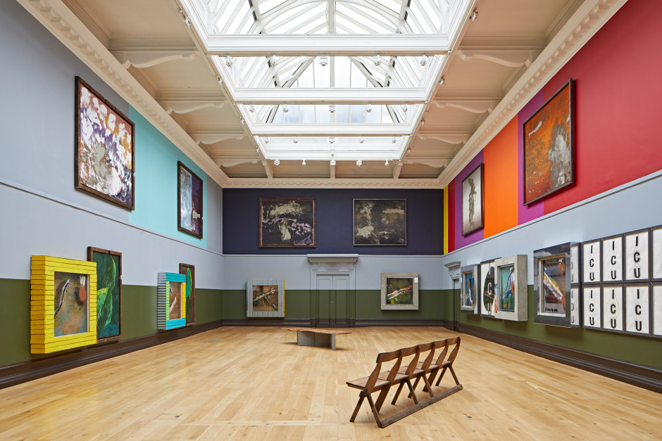 Installation view, Spider the Pig, Pig the Spider, South London Gallery, 1 October - 21 November 2021 Photo: Andy Stagg