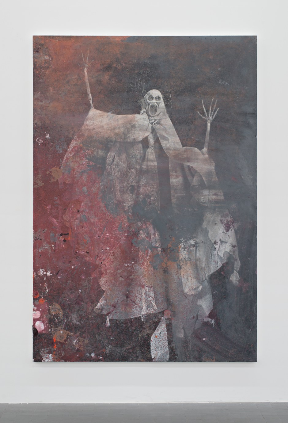 Rudolf Stingel  Untitled, 2015  oil on canvas  241.3 x 165.7cm / 95 x 65 ¼ in