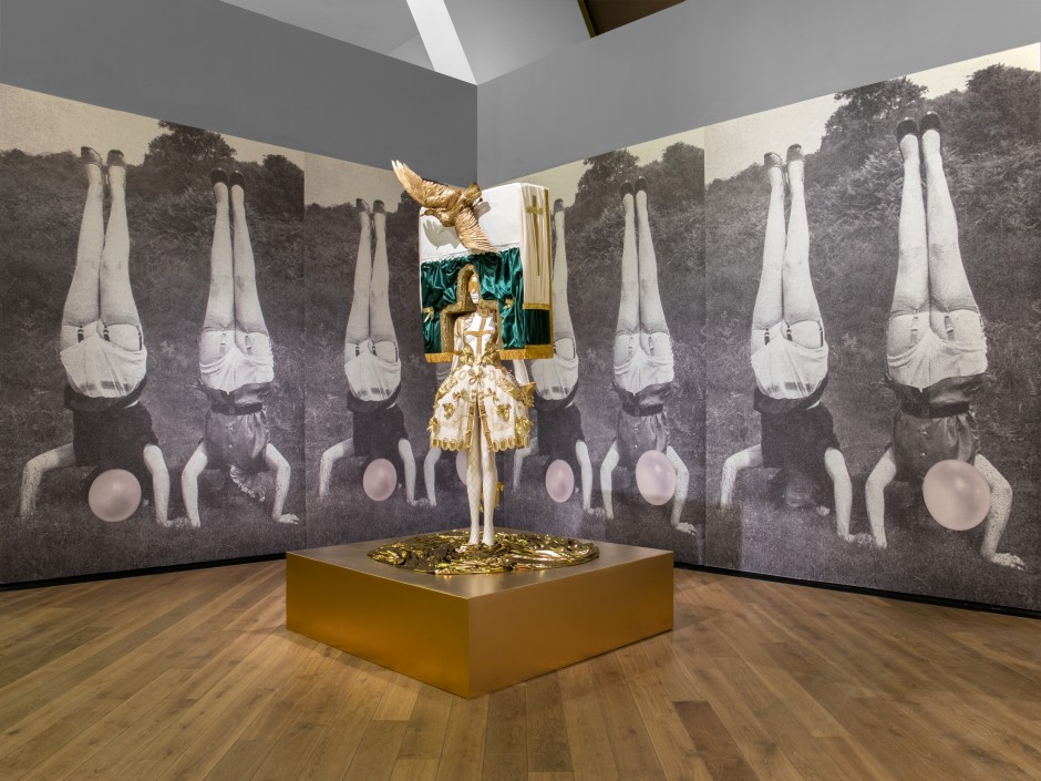 Installation view, BIG WOMEN, Firstsite, Colchester, 11 February - 18 June 2023  © The Artists, courtesy Sadie Coles HQ, London  Photo: Katie Morrison