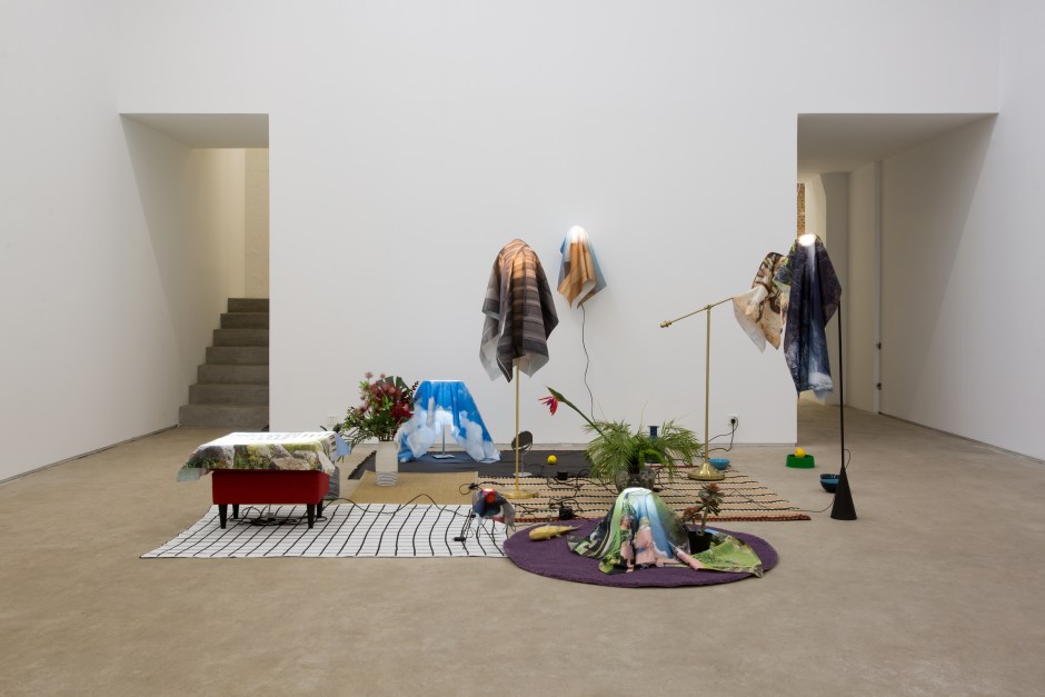 How to Be | 'Good Life', 2019  mixed media  variable size