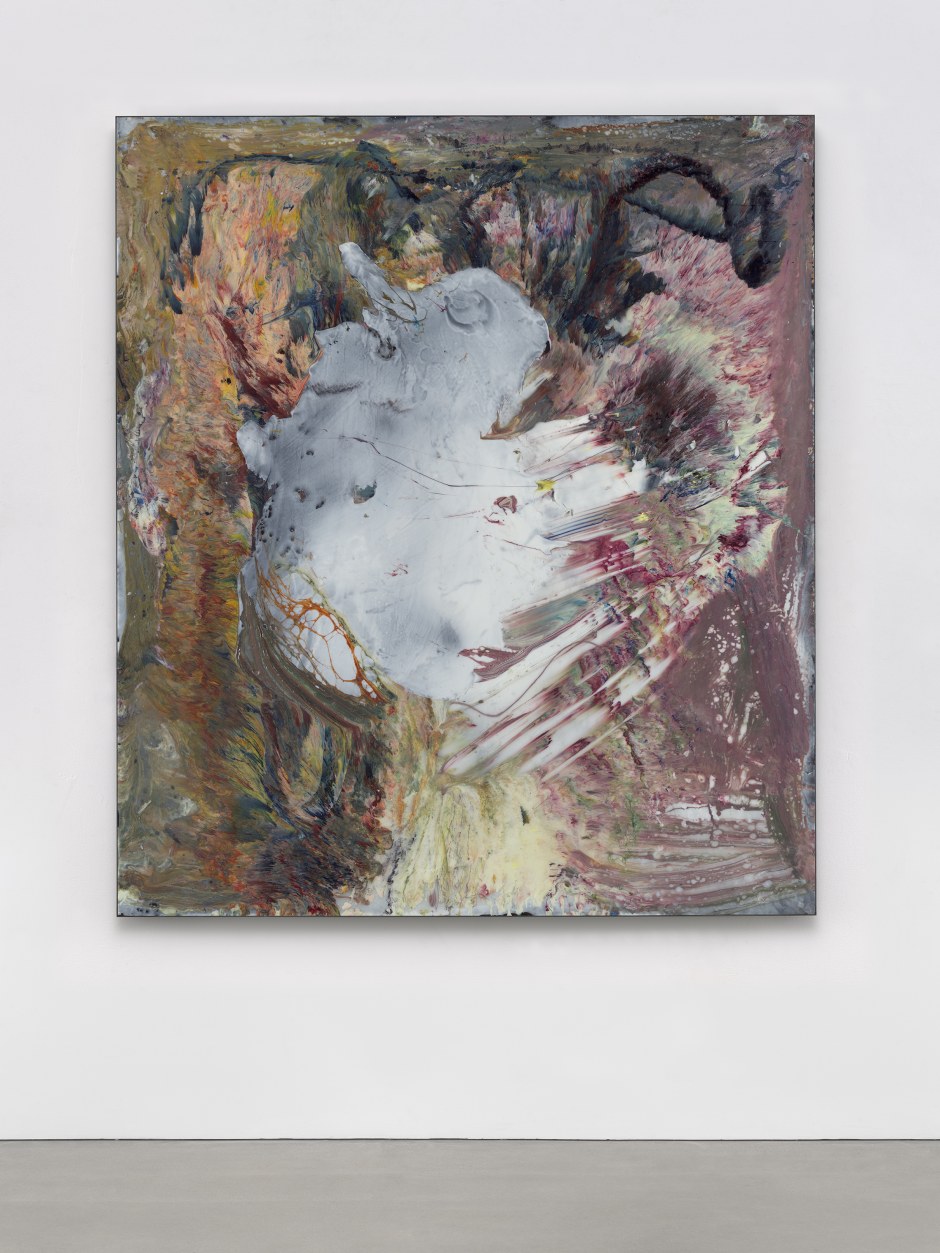Untitled, 2020  cast urethane resin, fiberglass, epoxy  176.5 x 153 x 4 cm / 69 ½ x 60 ¼ x 1 ⅝ in