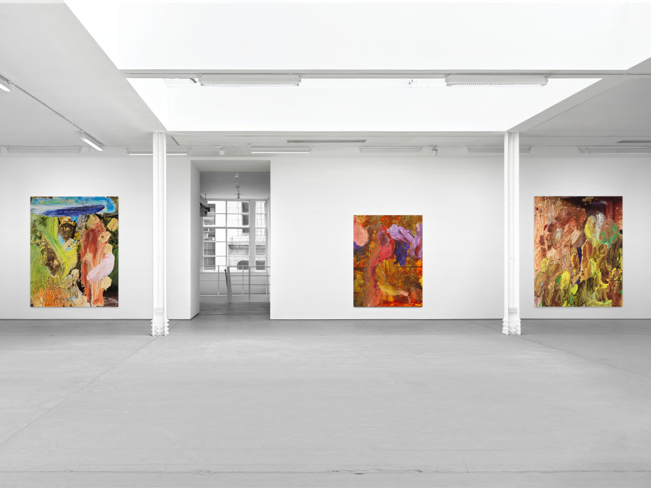Installation view, Urs Fischer, The Intelligence of Nature, Sadie Coles HQ, 62 Kingly Street W1, 4 June - 31 July 2021  Credit: © Urs Fischer, courtesy Sadie Coles HQ, London  Photography by Stefan Altenburger