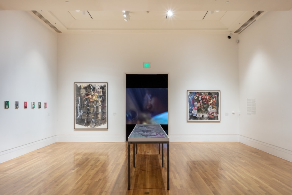 Installation view, Katja Seib, Made in L.A. 2020: a version, 17 April - 1 August 2021, The Huntington Library, Los Angeles  Photography by Josh White