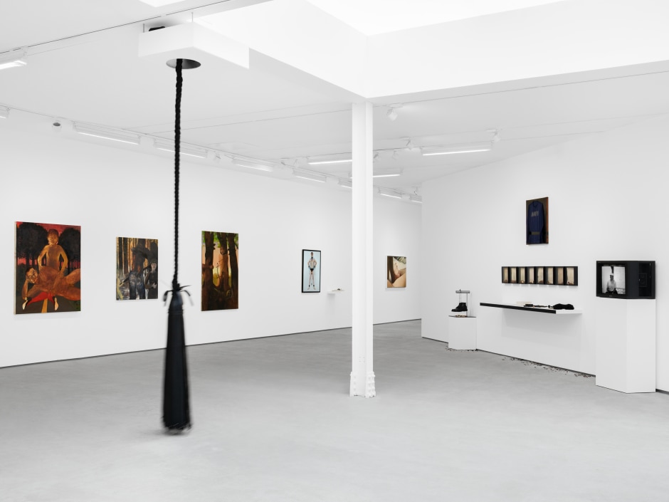 Installation view, HARDCORE, Sadie Coles HQ, 62 Kingly Street, London, 25 May - 05 August 2023  © The Artists, courtesy Sadie Coles HQ, London  Photo: Katie Morrison