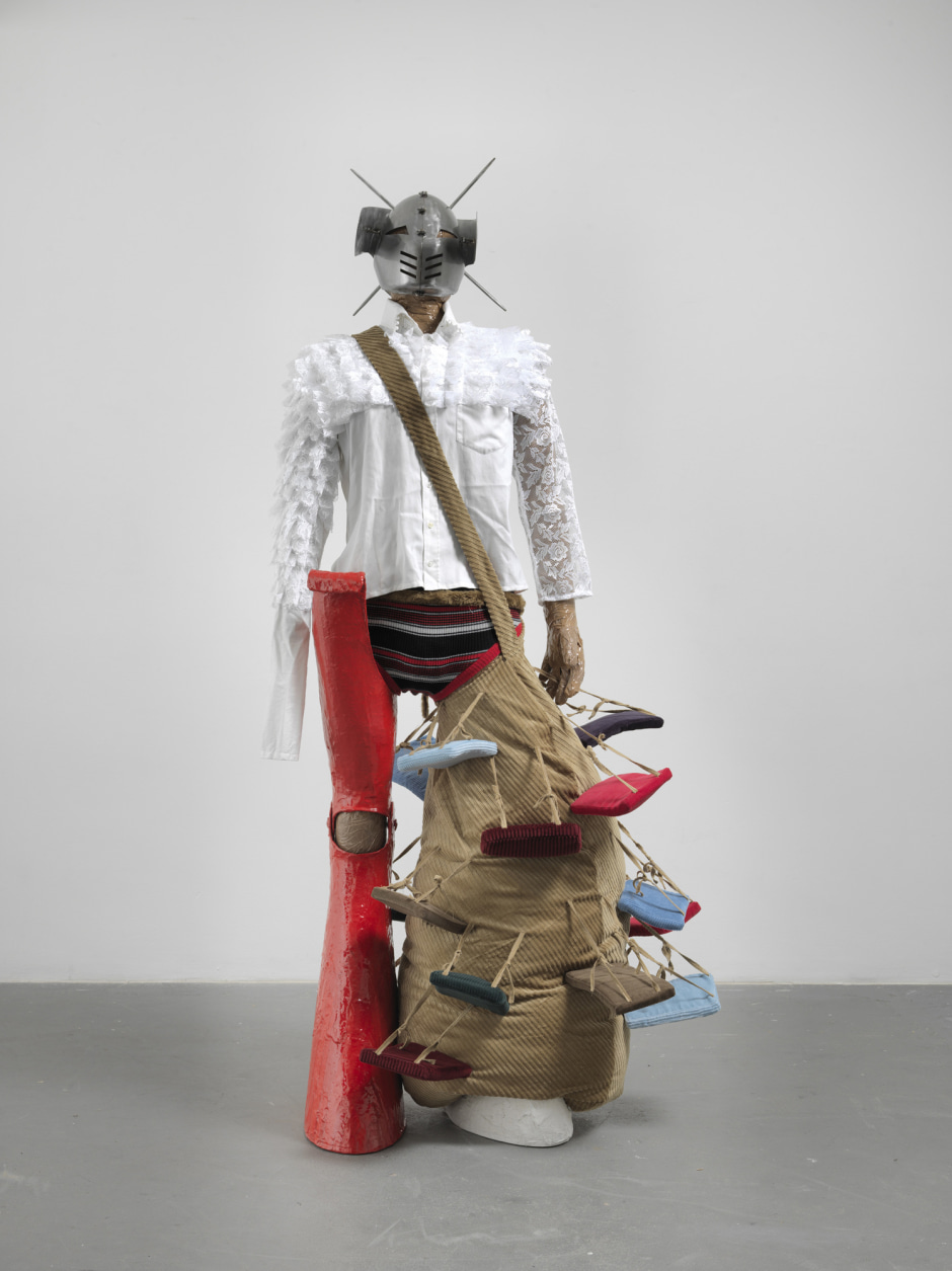 Quasi me costume, 2012  not signed or dated  mixed media  225.0 x 90.0 x 107.0 cm 88 5/8 x 35 3/8 x 42 1/8 in.