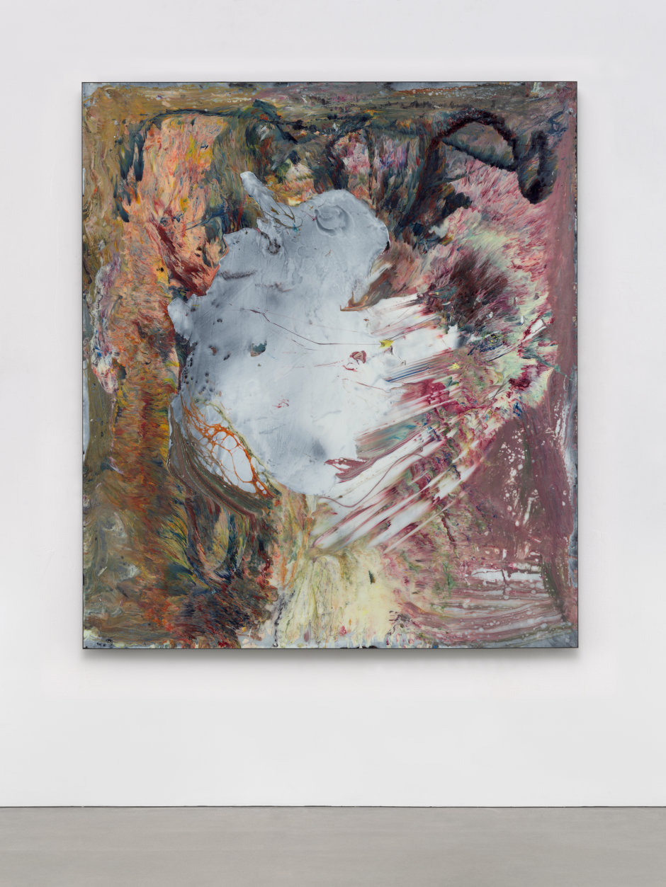 Ryan Sullivan  Untitled, 2020  cast urethane resin, fiberglass, epoxy  176.5 x 153 x 4 cm / 69 ½ x 60 ¼ x 1 ⅝ in