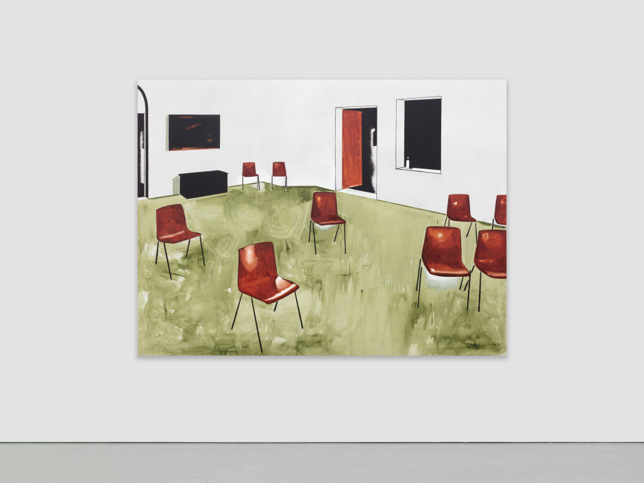 Wilhelm Sasnal  Untitled, 2021  oil on canvas  180 x 240 cm / 70 ⅞ x 94 ½ in