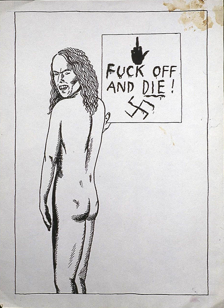 No Title (Fuck off and), 1985