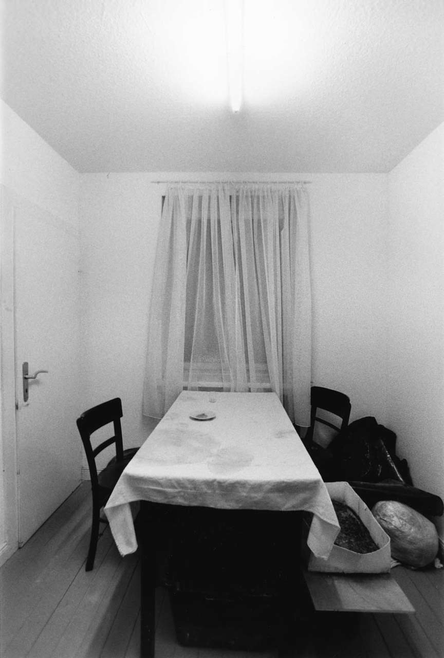 Totes Haus u r, KAFFEEZIMMER, Venedig, 2001