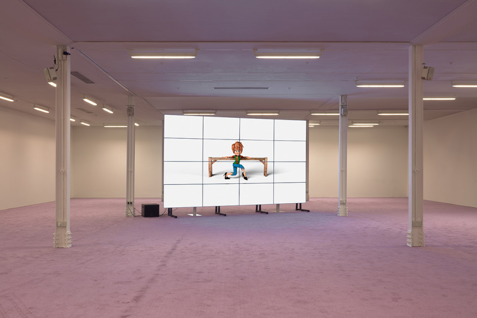 Installation view, Kingly Street, 2017