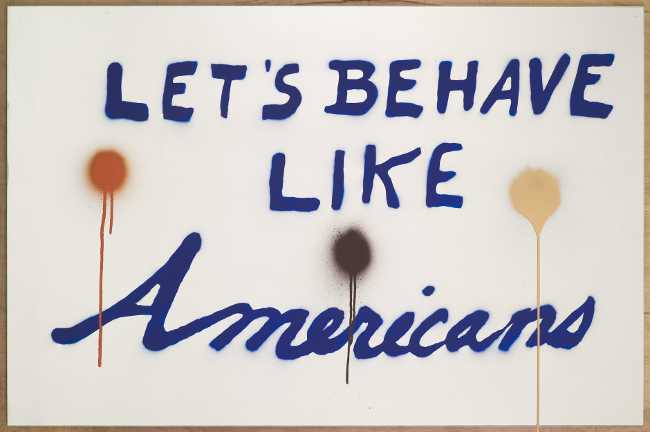 Let's Behave Like Americans, 2007