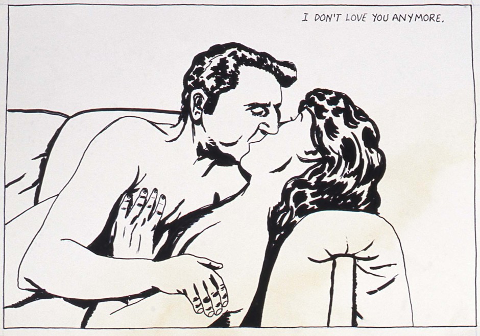 No Title (I don't love), 1984
