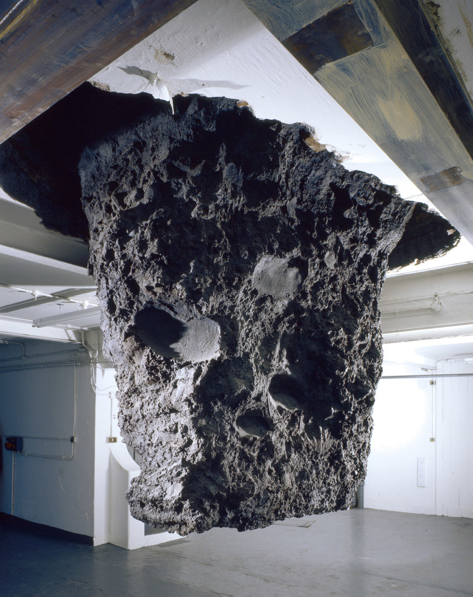 Untitled (hole), detail, 2007