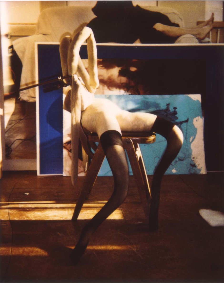 Polaroid Bunny #1, 1997