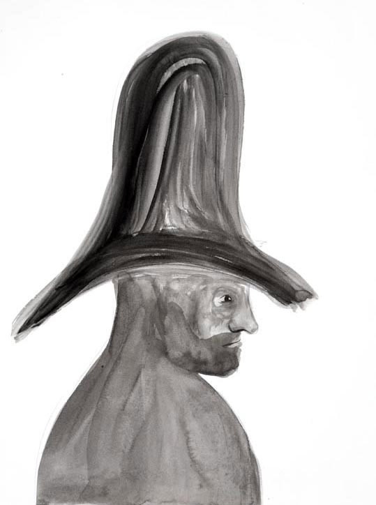Mann mit Hut (Man with Hat), 2007